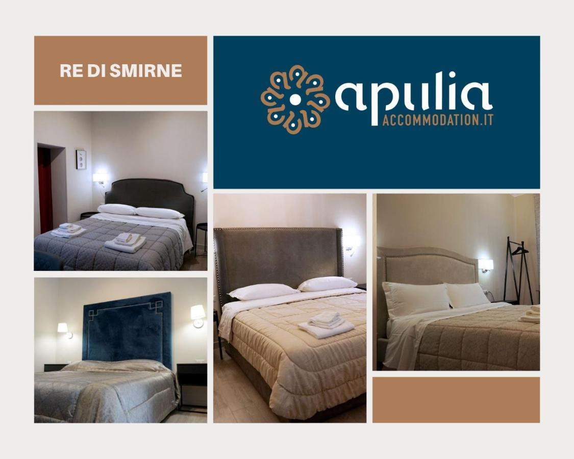 Re Di Smirne By Apulia Accommodation Барі Екстер'єр фото